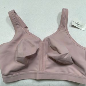 Soma wireless bra 38ddd - embraceable-in adobe rose- nwt
